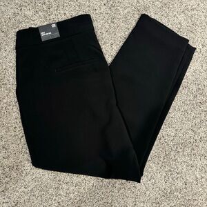Express Black Ankle Pants